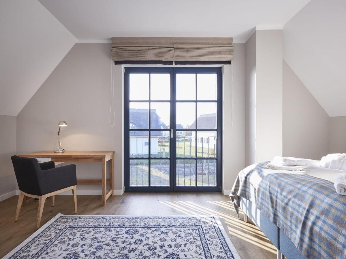 Reetland Am Meer - Premium Reetdachvilla Mit 3 Schlafzimmern, Sauna Und Kamin F07 Dranske Exterior photo